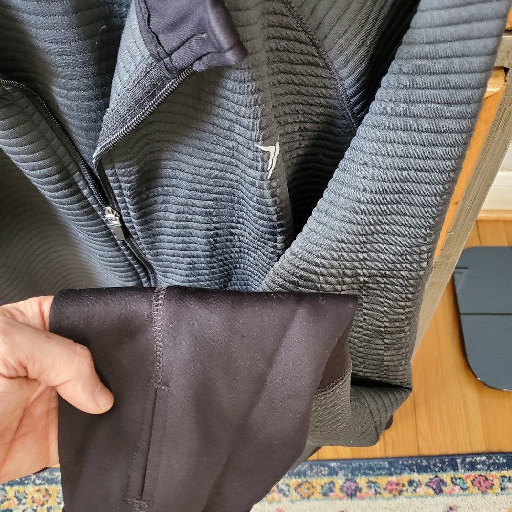🕵️2/$18💰Old Navy Activewear XXL jacket w thumb cuts